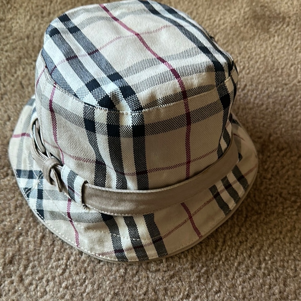 Plaid Bucket Hat